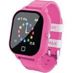 Lamax WatchY3 Pink, detské smart hodinky, ružové