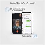 LAMAX WatchY4 Play Blue, detské smart hodinky, nano SIM slot, modré