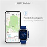 LAMAX WatchY4 Play Blue, detské smart hodinky, nano SIM slot, modré