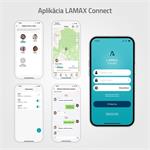 LAMAX WatchY4 Play Blue, detské smart hodinky, nano SIM slot, modré