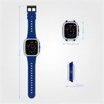 LAMAX WatchY4 Play Blue, detské smart hodinky, nano SIM slot, modré