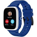 LAMAX WatchY4 Play Blue, detské smart hodinky, nano SIM slot, modré