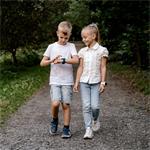 Lamax WatchY4 Play Pink, detské smart hodinky, nano SIM slot, ružové