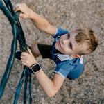 Lamax WatchY4 Play Pink, detské smart hodinky, nano SIM slot, ružové