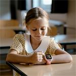Lamax WatchY4 Play Pink, detské smart hodinky, nano SIM slot, ružové