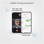 Lamax WatchY4 Play Pink, detské smart hodinky, nano SIM slot, ružové