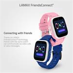 Lamax WatchY4 Play Pink, detské smart hodinky, nano SIM slot, ružové