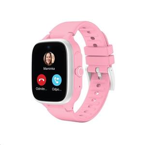 Lamax WatchY4 Play Pink, detské smart hodinky, nano SIM slot, ružové
