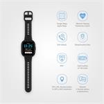 Lamax WatchY4 Plus, smart hodinky s nano SIM, (rozbalené)