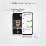 Lamax WatchY4 Plus, smart hodinky s nano SIM, (rozbalené)