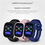Lamax WatchY4 Plus, smart hodinky s nano SIM, (rozbalené)