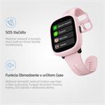Lamax WatchY4 Plus, smart hodinky s nano SIM, (rozbalené)