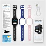 Lamax WatchY4 Plus, smart hodinky s nano SIM, (rozbalené)