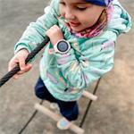 Lamax WatchY4 Sport Blue, detské hodinky, modré