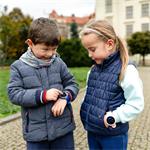 Lamax WatchY4 Sport Blue, detské hodinky, modré