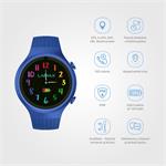 Lamax WatchY4 Sport Blue, detské hodinky, modré