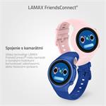 Lamax WatchY4 Sport Blue, detské hodinky, modré