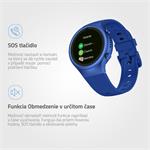 Lamax WatchY4 Sport Blue, detské hodinky, modré