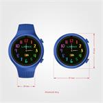 Lamax WatchY4 Sport Pink, detské hodinky, ružové