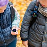 Lamax WatchY4 Sport Pink, detské hodinky, ružové