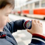 Lamax WatchY4 Sport Pink, detské hodinky, ružové