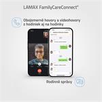 Lamax WatchY4 Sport Pink, detské hodinky, ružové