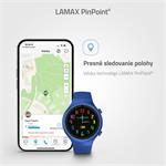 Lamax WatchY4 Sport Pink, detské hodinky, ružové