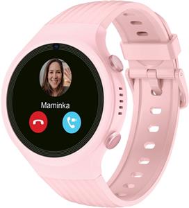 Lamax WatchY4 Sport Pink, detské hodinky, ružové