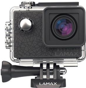 Lamax X3.1 Atlas, akčná kamera - rozbalené