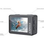 Lamax X7.2, 4K športová kamera
