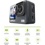 Lamax X9.2, akčná outdoorová kamera, 4K/60fps