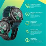Lamax Xplore Black, smart hodinky