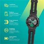 Lamax Xplore Black, smart hodinky