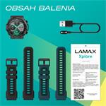 Lamax Xplore Black, smart hodinky