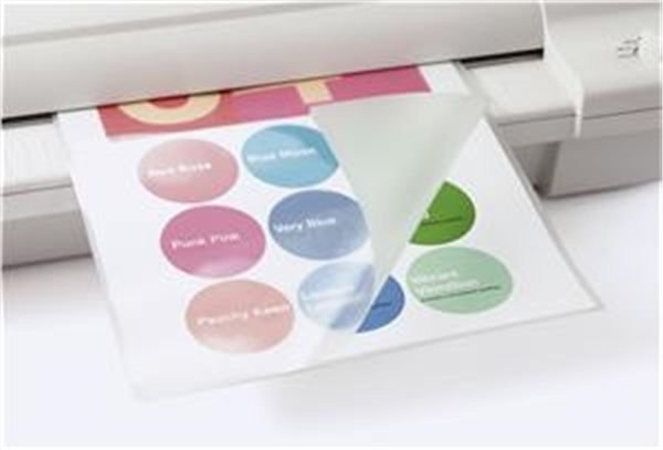 Laminovacie fólie, A4, 80 mic, 100 ks, lesklá