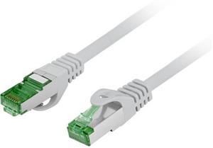 Lanberg patch kábel RJ45, cat. 7, S-FTP LSZH , 0,25m, sivý