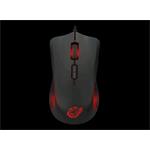 Laserová myš OZONE ARGON - 8200DPI, program. 9tl., čierna, USB