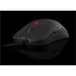 Laserová myš OZONE NEON - 6400DPI, program. 8tl., čierna, USB