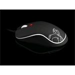 Laserová myš OZONE NEON - 6400DPI, program. 8tl., čierno-biela, USB
