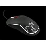 Laserová myš OZONE NEON - 6400DPI, program. 8tl., čierno-biela, USB