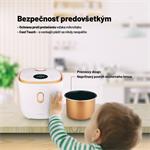 Lauben 1200WR Multifunction Rice Cooker Rose Gold Edition, elektrický hrniec