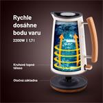 Lauben 17 CR, rychlovarná kanvica, 1,7 l