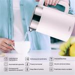 Lauben Electric Kettle EK17WS, rýchlovarná konvica s termoreguláciou, 1,7l