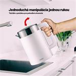 Lauben Electric Kettle EK17WS, rýchlovarná konvica s termoreguláciou, 1,7l, (rozbalené)