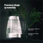 Lauben Glass Electric Kettle 17GG, rýchlovarná konvica, 1,7l, sklo, (rozbalené)