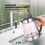 Lauben Glass Electric Kettle 17GG, rýchlovarná konvica, 1,7l, sklo, (rozbalené)