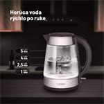 Lauben Glass Electric Kettle 17GG, rýchlovarná konvica, 1,7l, sklo, (rozbalené)
