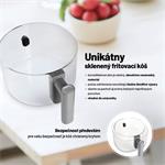 Lauben Glass&Grill Air Fryer 3in1 5500BG, teplovzdušná fritéza