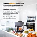 Lauben Glass&SteamAir® Fryer 4500BG, teplovzdušná fritéza