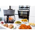 Lauben Glass&SteamAir® Fryer 4500BG, teplovzdušná fritéza